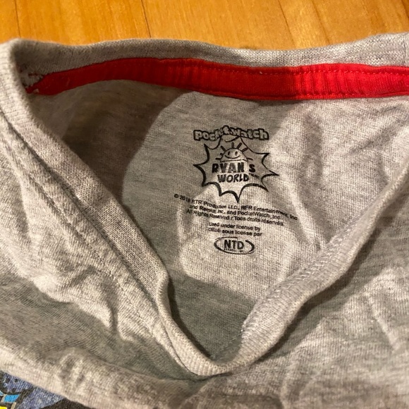 Ryan’s toy review t-shirt size 4T kid - Picture 2 of 3